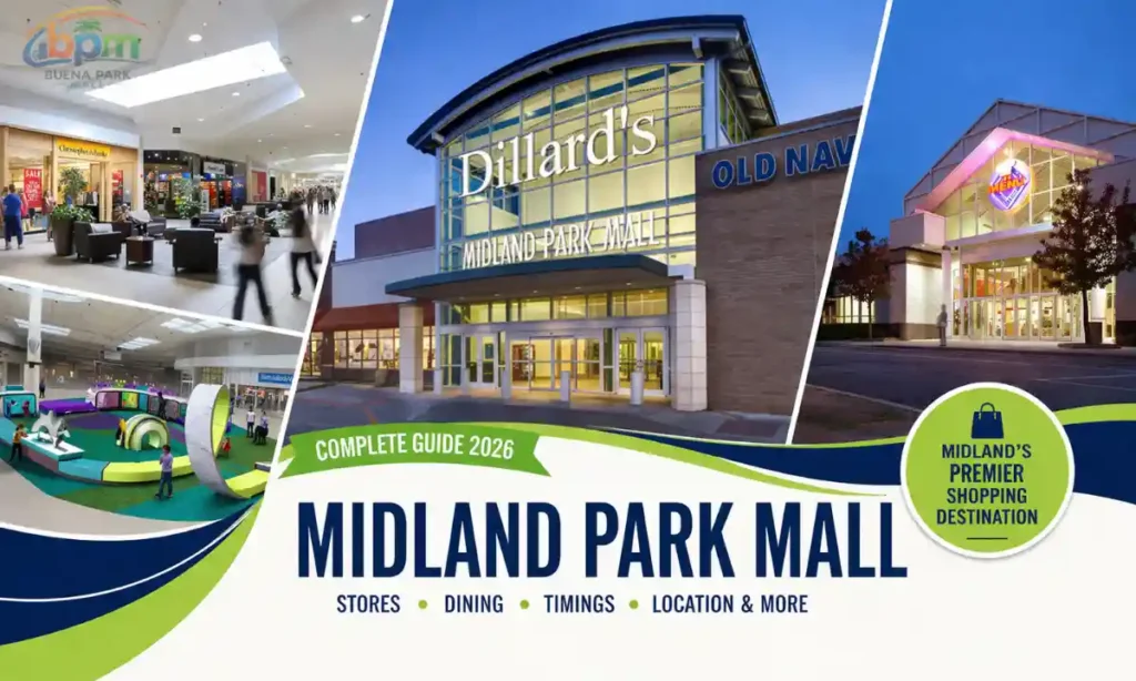 midland park mall